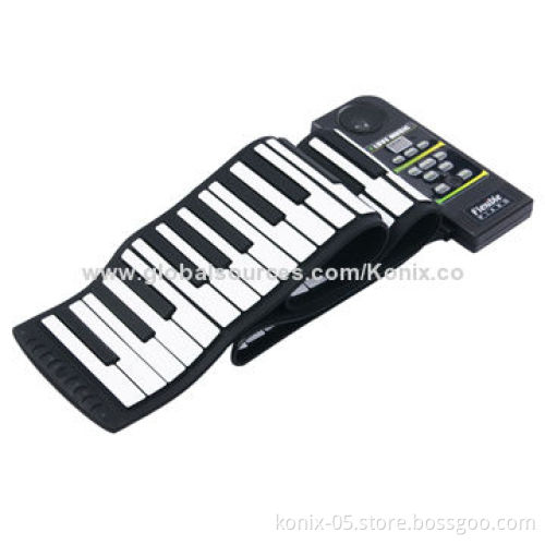 China factory toys, 88 keys roll up piano